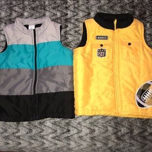 Toddler Boy Vest